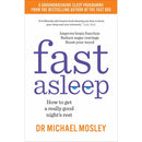 Michael Mosley Collection 3 Books Set (Covid-19, Fast Asleep, The Fast 800)