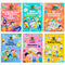 My First Maths Library Set of 6 Books Collection Set Level 1- 3