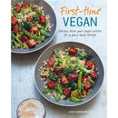 First Time Vegan Cookbook - Delicious dishes and simple switches for a plant based lifestyle