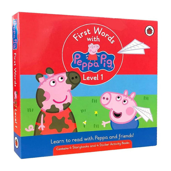 First Words with Peppa Level 1 Box Set