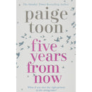 Paige Toon Collection 3 Books Set (The Minute I Saw You, The Sun in Her Eyes, Five Years From Now)