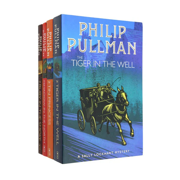 His Dark Materials Trilogy & Sally Lockhart Mystery by Philip Pullman Collection 7 Books Set