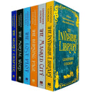 Invisible Library Series 6 Books Collection Set By Genevieve Cogman Masked City Burning Page