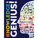 General Knowledge Genius!: A Quiz Encyclopedia to Boost Your Brain