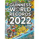 Guinness World Records 2022 Book - Ages 7-9 - Hardback