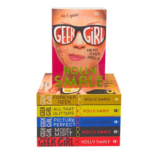 Holly Smale Collection Geek Girl Series 6 Books Set Pack - Book 1-6 - Head Over Heels Forever Geek..