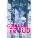 Tiktok Sensation We Were Liars 3 Books Collection Set by E.Lockhart Family of Liars, Genuine Fraud