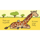 Usborne Touchy Feely That's Not My Giraffe by Fiona Watt