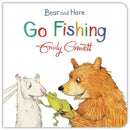 Bear and Hare Go Fishing by Emily Gravett