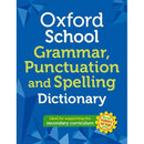 Oxford School Spelling Punctuation And Grammar Dictionary