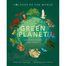 Planet Earth Series Collection 3 Books Box Set (Blue Planet, Green Planet, Red Planet)