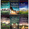 The Kitt Hartley Yorkshire Mysteries 6 Books Collection Set by Helen Cox (A Body by the Lighthouse, Murder by the Minster, A Body in the Bookshop, Murder on the Moorland, Death Awaits in Durham, A Witch Hunt in Whitby)