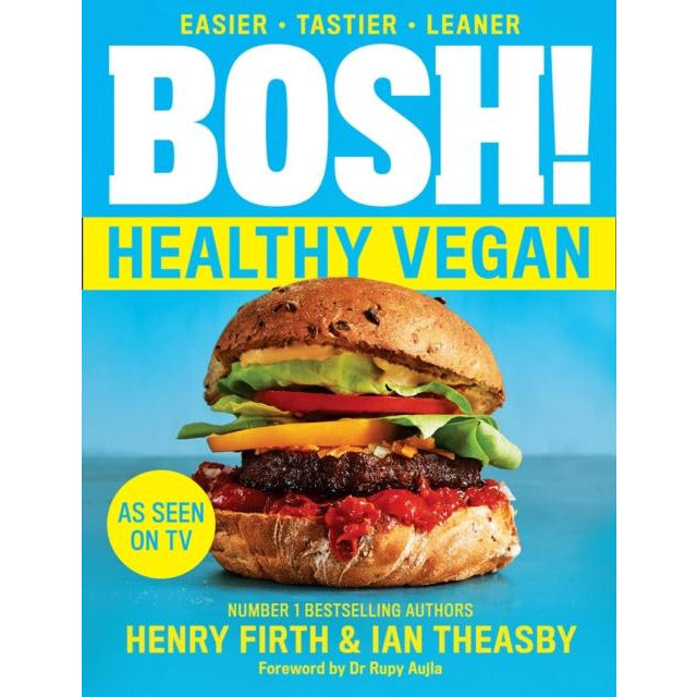 Bosh Series 3 Books Collection Set (Bosh Healthy Vegan, [Hardcover] Bish Bash Bosh, [Hardcover] Bosh Simple Recipes)