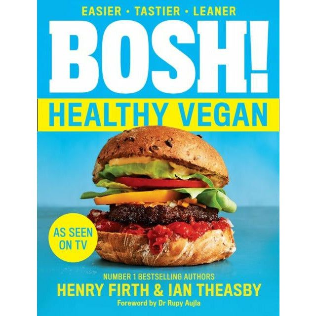 Bosh Healthy Vegan, [Hardcover] Bish Bash Bosh 2 Books Collection Set By Henry Firth, Ian Theasby