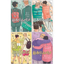 Heartstopper Series Volume 1-4 Books Collection Set By Alice Oseman