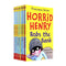 Horrid Henry&#x27;s Totally Terrible Collection 10 Books Box Set by Francesca Simon (32 Utterly Wicked Stories and 2 Totally Brilliant Joke Books)