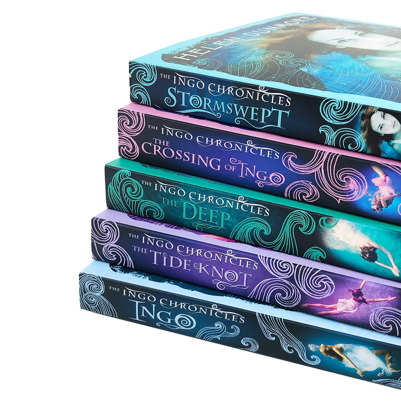 The Ingo Chronicles Series Helen Dunmore Collection 5 Books Set