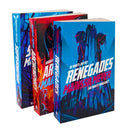 Renegades Series 3 Books Collection Set by Marissa Meyer - Renegades, Archenemies, Supernova