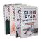 Chris Ryan Strike Back Thriller 4 Books Collection Set - Deathlist, Shadow Kill, Global Strike, Red Strike