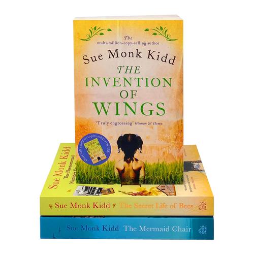 Sue Monk Kidd 3 Books Collection Set