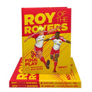 Roy Of The Rovers Graphic Novel 3 Books collection set Kick-off Foul Play Going Up