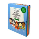 Little People, Big Dreams Inspiring Artists and Writers Gift 5 Books Box Collection Set