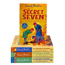 Enid Blyton The Secret Seven - 12 Story in 4 Books Collection Set