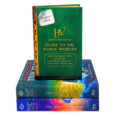 Magnus Chase Deluxe Collection 3 Books Set by Rick Riordan Norse Mythology Book Series