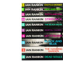 Ian Rankin Inspector Rebus Series Collection 10 Books Set (Knots And Crosses, Hide And Seek, Tooth And Nail, Strip Jack, The Black Book, Mortal Causes, Let It Bleed, Black And Blue and More)