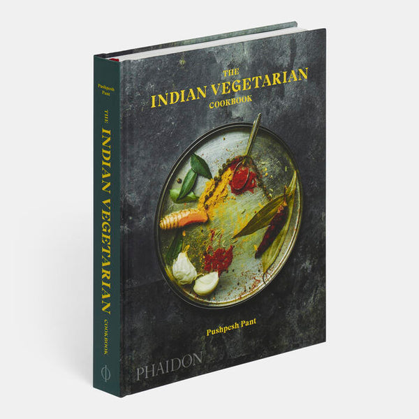 The Indian Vegetarian Cookbook by Pushpesh Pant