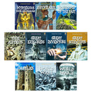 Introduction to History for Beginners (Series 2) 10 Book Collection set: (Great Explorers, Great Inventors, Great Scientist, Castles, ... The ... The Aztecs, Word War I, World War II)