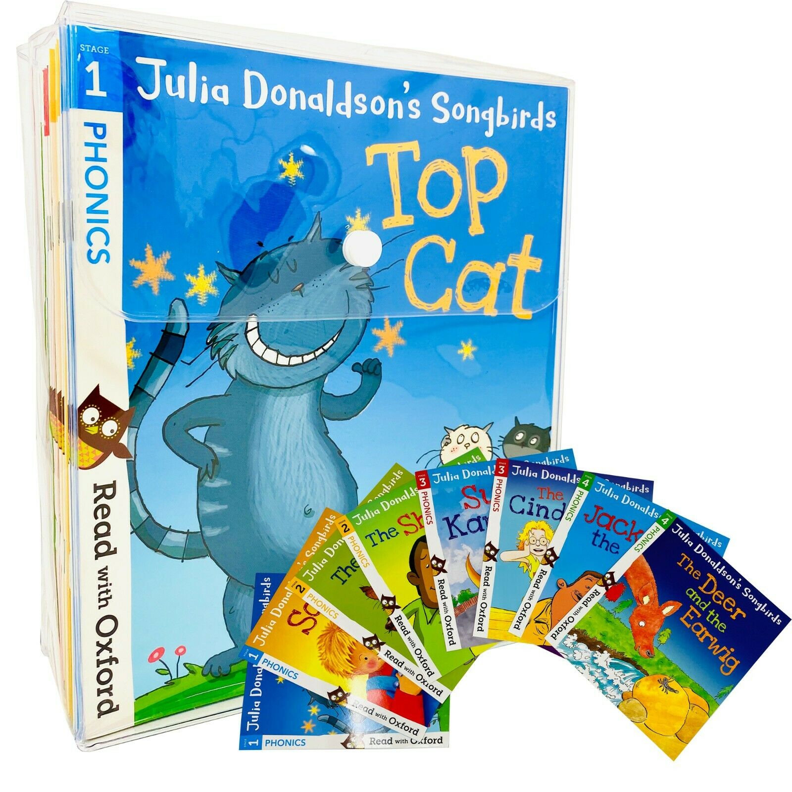 Buy Book Julia Donaldson Songbirds Read with Oxford Phonics - 36 Books  Collection by OXFORD UNIVERSITY PRESS