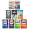 Janet Evanovich 9 Books Collection Set (Scam, Pursuit, Full Speed, Full Tilt, Heist, Full Blast, Chase, Full House, Job)