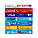 Jill Mansell Collection 7 Books Set (You and me Always, Take a Chance on Me, Should I Tell You?, Three Amazing Things, An Offer You Can't Refuse and MORE!)