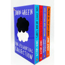 The Essential John Green Collection 4 Books Set (The Fault in Our Stars, An Abundance of Katherines, Will Grayson, Will Grayson, Turtles all the Way Down)