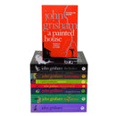 John Grisham Collection 8 Books Set Series 2 Bleachers, Skipping Christmas, Broker, Painted House