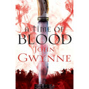 John Gwynne Of Blood and Bone Series 3 Books Collection Set (A Time of Dread, A Time of Blood, A Time of Courage)