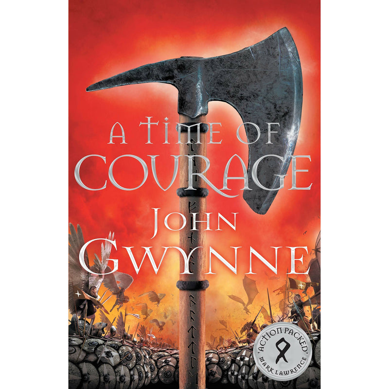 John Gwynne Of Blood and Bone Series 3 Books Collection Set (A Time of Dread, A Time of Blood, A Time of Courage)