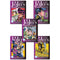 Jojos Bizarre Adventure Part 4 Diamond Is Unbreakable Vol 1-5 Collection 5 Books Set