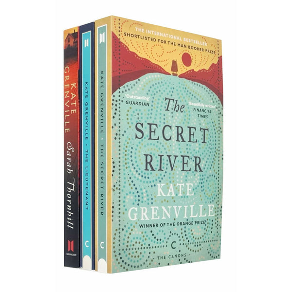 Kate Grenville Collection 3 Books Set (The Secret River, The Lieutenant, Sarah Thornhill)