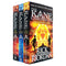 The Kane Chronicles Collection Rick Riordan 3 Books Set Red Pyramid,Throne Fire