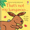 Usborne Thats Not My Kangaroo Touchy-Feely Board Books