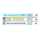 Karen McManus 3 Books Collection Set (The Cousins, Two Can Keep a Secret, You will be the Death of Me)