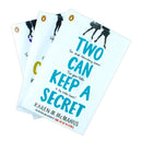 Karen McManus 3 Books Collection Set (The Cousins, Two Can Keep a Secret, You will be the Death of Me)