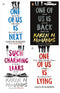 Karen M McManus Collection 4 Books Set (One of Us is Lying, One of Us is Next, One of Us is Back, Such Charming Liars)