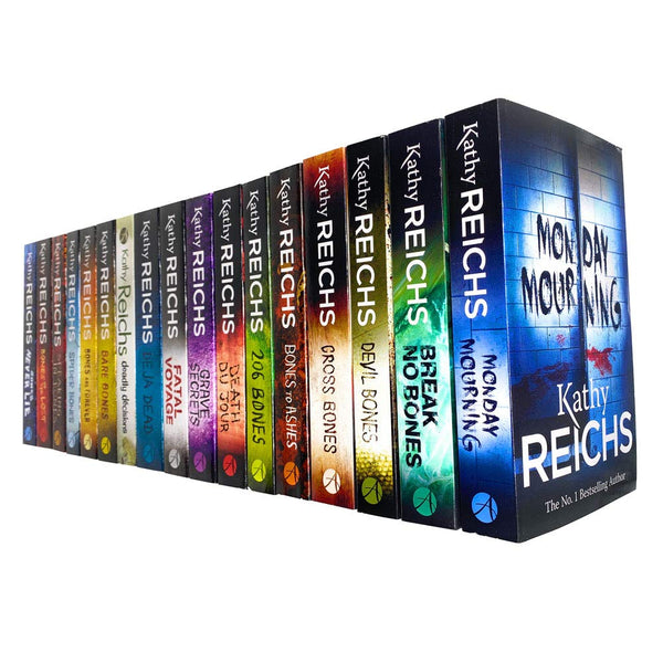 The Temperance Brennan Series 18 Books Collection Set By Kathy Reichs (Series 1,2 &amp; 3)