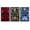 Grishaverse Shadow and Bone, Six of Crows Duology Collectors Edition 3 Books Collection Set by Leigh Bardugo