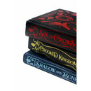 Grishaverse Shadow and Bone, Six of Crows Duology Collectors Edition 3 Books Collection Set by Leigh Bardugo