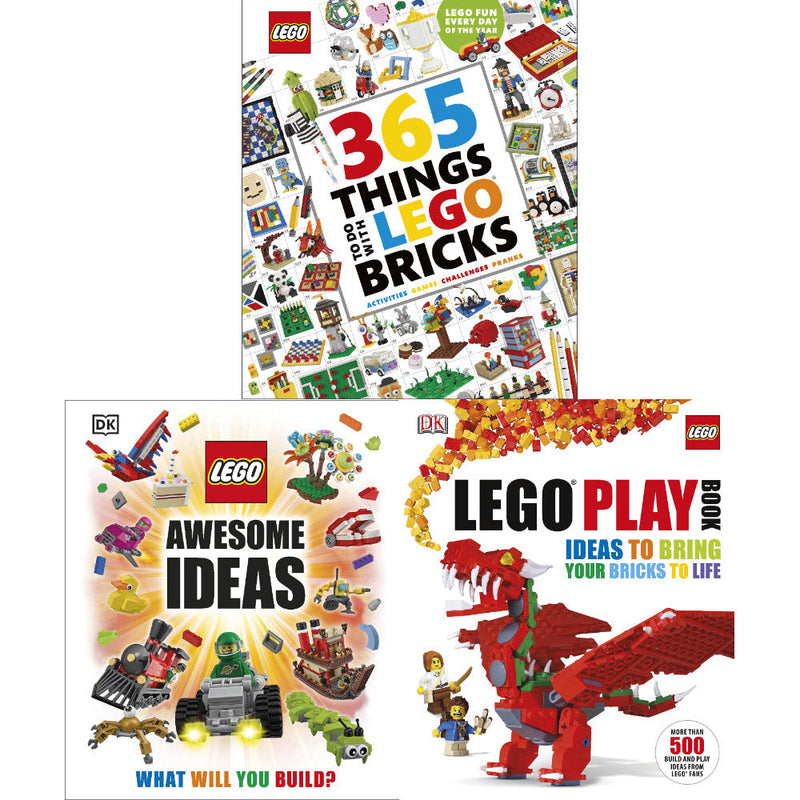 Best lego ideas book sale