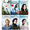 Lesley Pearse 6 Books Collection Set (Forgive Me, Liar, Gypsy, Stolen, Without a Trace, The Promise)